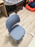 京东京造儿童学习椅学生椅儿童座椅写字学习椅【追背网椅 手摇升降】蓝 实拍图
