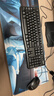 罗技（Logitech）MK120 键鼠套装 有线键鼠套装 办公键鼠套装 电脑键盘 USB即插即用 全尺寸 黑色 实拍图