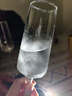 青苹果水晶玻璃汽泡酒香槟杯250ml两只 洋酒杯红酒杯高脚杯起泡酒杯 实拍图