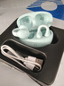 联想【旗舰顶配版】真无线蓝牙耳机耳夹式蓝牙5.4骨传导概念开放式不入耳挂耳式通话降噪跑步运动耳机 宝石绿【蓝牙5.4+360°环绕音】 DT定向传音+ENC双麦降噪 实拍图