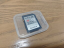 索尼（SONY）128GB SD存储卡 SF-M128/T2 M系列 相机摄像机内存卡 U3 C10 V60 UHS-II读速高达277MB/s 实拍图