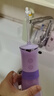 赛嘉（seago）【小灯塔】手持式冲牙器SG-8023 霞光紫 洗牙器正畸专用立式便携式牙齿清洁冲洗器 新年年会礼品 实拍图