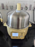 北鼎（Buydeem）电煮锅电蒸锅家用迷你小蒸锅电火锅全自动预约保温蒸汽锅家用多用途锅蒸煮炖锅 【G37 小鹅黄】 实拍图