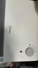 美的（Midea）【浴室新贵】暖风机浴室/台壁两用取暖器/石墨烯极速升温/节能小太阳抗菌过滤低噪音可移动HFS20XQ 实拍图