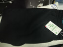 安踏（ANTA）加绒运动裤男2025秋冬季青年男士户外防寒保暖宽松卫裤休闲束脚裤 -1基础黑【加绒束脚】 L /175 【适合120-140斤】 实拍图