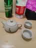 功夫茶具一壶两杯套装家用泡茶壶茶杯现代简约会客宿舍泡茶壶茶杯 粗陶西施壶（道）一壶二杯 实拍图