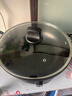 SPUCR苏泊电炒锅多功能一体铸铁真不锈电火锅带蒸笼炖蒸煮涮炒煎一体电锅多功能锅电热锅 【内径32CM单笼】定时款/铸铁锅/适用2-4人 实拍图