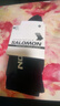 萨洛蒙（Salomon）男女款 户外运动休闲舒适透气长筒袜子 EVERYDAY CREW 3-PACK 混合灰 C20862 M (39-41码) 实拍图