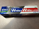 狮王（Lion）WhiteWhite倍效白牙膏极地薄荷40g 美白去口臭护龈去黄去渍 实拍图