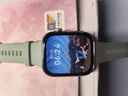 华为HUAWEI WATCH FIT 4 草木绿氟橡胶表带 华为运动智能手表超轻薄大屏潮流运动蓝牙通话睡眠监测fit4 实拍图