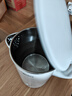 美的（Midea）电热水壶烧水壶自动断电长效保温一体恒温壶食品304不锈钢 1500W快速加热1.5升 SH15X301 实拍图