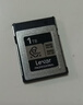 雷克沙（Lexar）1TB CFexpress Type B存储卡 读3600MB/s 适配富士佳能尼康 8K流畅录制 4.0高速接口 （SILVER） 实拍图