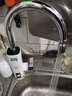 奥克斯（AUX）电热水龙头热水器加热水龙头快速热水变频恒温厨房下进水 【大屏数显】雪山白+漏保插头+万向喷头 实拍图