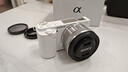 索尼（SONY）ZV-E10K 半画幅微单相机 美肤拍照 精准对焦 VLOG APS-C画幅  zve10 ZV-10 ZV-E10白色拆机【赠128G卡+皮套+相机包】 官方标配 实拍图