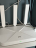中兴（ZTE）巡天AX3000满血WIFI6千兆无线路由器 自研双核主芯片5G双频Mesh3000M无线速率【赠品版】 实拍图