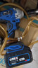 西默德电动扳手大扭力风炮套筒手电钻锂电池无刷冲击汽修架子工充电扳手 德国冲击扳手【2电1充+配件】 实拍图