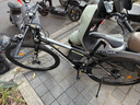 金武端自行车成人山地车公路赛车单车骑行变速超轻越野中学生初中青少年 顶配升级版-辐条轮-黑白色 27.5寸21速 实拍图