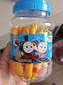 小火车（THOMAS & FRIENDS）托马斯深海鳕鱼肠 韩国进口宝宝零食儿童0添加鱼肉肠 原味180g 实拍图