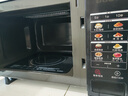 格兰仕（Galanz）变频微波炉烤箱一体机光波炉900瓦大功率速热家用23L大容量平板易清洁省电一级能效智能菜单烧烤 2026新升级彩膜BM1(S2) 实拍图