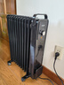 海尔（Haier）【石墨烯速热】11片电热油汀取暖器 家用电暖器加湿电暖气片全屋升温移动烘衣防烫烤火炉 HNY-1101 实拍图