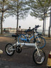 大行（DAHON）折叠自行车16英寸YUKI超轻迷你便携男女式通勤单车KT610 白色  实拍图