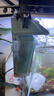 YEE小鱼缸过滤器循环水泵外置瀑布净水壁挂滴流盒过滤制氧一体机6w 实拍图