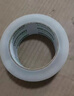 得力（deli）品正高品质高透明封箱胶带打包胶带 防台风胶带加固 45mm*60m*50um 6卷/筒 办公用品 筒装 33192 实拍图