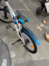 凤凰（Phoenix）儿童自行车山地车男女学生脚踏车6-15岁童车 霸道 白蓝色 22寸 实拍图