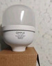 欧普照明（OPPLE）LED插电灯泡E27螺口灯泡大功率光源【50w-超白光6500K】1只装+二插5米灯线 实拍图