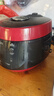 福库（CUCKOO）【国补】电饭煲韩国原装进口真高压麦饭石型内胆三维立体加热多功能家用智能电饭锅CRP-PK0690FR CRP-PK0690FR红黑（2-6人） 3L 实拍图