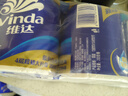 维达（Vinda）有芯卷纸 蓝色经典4层200克*10卷 厚韧大分量 卫生纸厕纸 卷筒纸 实拍图