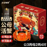 【活蟹】漁家师傅大闸蟹公3-3.3两母2-2.3两4对8只 鲜活螃蟹现货生鲜年货礼盒 源头直发 实拍图