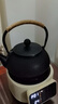 八千行铸铁茶壶围炉煮茶壶器具户外烧水壶可明火铁质功夫茶具电陶炉茶壶 实拍图