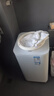 海尔（Haier）波轮洗衣机全自动 3KG迷你婴儿洗衣机 小型内衣裤洗 除菌除螨 换新补贴XQB30-ER57N 实拍图
