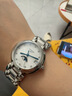 浪琴（LONGINES）瑞士手表 心月系列 月相石英钢带女表L81154876 实拍图