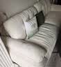 帕沙曼云朵沙发布艺可拆洗小户型客厅奶油风雪尼尔沙发多功能 2630ZF 【常规款】2.46米多人位 雪尼尔TY74: 羽绒+硅胶棉+紫罗兰+竹炭海绵 实拍图