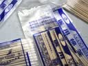 雄鸡医用细棉签无菌耳鼻喉科掏耳朵鼻屎婴幼儿童一次性小头长棉花棒 【耳鼻喉专用棉签】5包（共100支） 实拍图