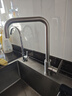 恒洁（HEGII）厨房水龙头 304不锈钢360°旋转洗菜盆冷热7字龙头HMF909-411-SD 实拍图