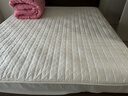 无印良品A类全棉床笠单件 1.5x2米床罩床垫遮盖物全包床笠 奶白 实拍图
