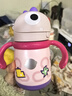 babycare儿童保温杯婴儿宝宝吸管水杯霸王龙不锈钢保温杯300ml-新旧款混发 实拍图