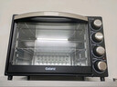 格兰仕（Galanz）电烤箱 家用 40L大容量 上下独立控温 多层烤位 机械操控 烘培炉灯多功能 K42 经典黑 40L 黑色 实拍图