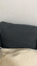宜家（IKEA）GLOSTAD鲁斯达双人沙发高腿高脚欧式简约深灰色侘寂风 深灰色三人 实拍图