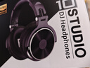 OneOdio头戴式耳机 音乐耳机 专业录音监听耳机DJ主播调音台录音棚专用 高保真HIFI全封闭 Pro10经典黑 实拍图