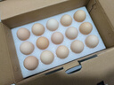 1号会员店可生食鸡蛋30枚净重3.6斤精选大码蛋礼盒装 源头直发 实拍图