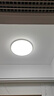 雷士（NVC）厨房灯铝扣板灯集成吊顶300x600卫生间LED吸顶平板面板灯 实拍图