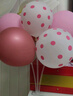 多美忆生日场景布置女孩数字生日气球道具氛围布置儿童派对装饰粉色2 实拍图