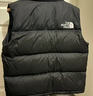 北面（The North Face）美版1996 RETRO NUPTSE羽绒马甲男女款700蓬 NF0A3JQQ男款LE4-黑色 XL 实拍图