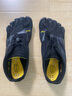 Vibram室内健身训练五指鞋男赤足轻便室外运动鞋健身训练休闲鞋五趾鞋 黑色 41 实拍图
