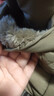 加绒加厚内胆棉衣男秋冬内穿保暖棉袄初高中学生校服神器羽绒棉服 浅绿色 XL 120-140斤 实拍图
