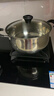 爱仕达（ASD）汤锅 304不锈钢蒸汤锅 炖煮锅加厚复底奶锅 24CM燃气电磁炉通用B1 实拍图